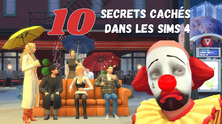 10 SECRETS CACHÉS dans le jeu de base des Sims 4 ! 😱🎮