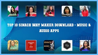 Top 10 Sinach Way Maker Download Android Apps screenshot 1