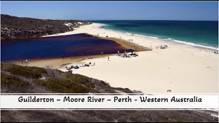 Guilderton: FOUR Different Colors of WATER || Moore River - Perth, Australia | Perth's Hidden Gem