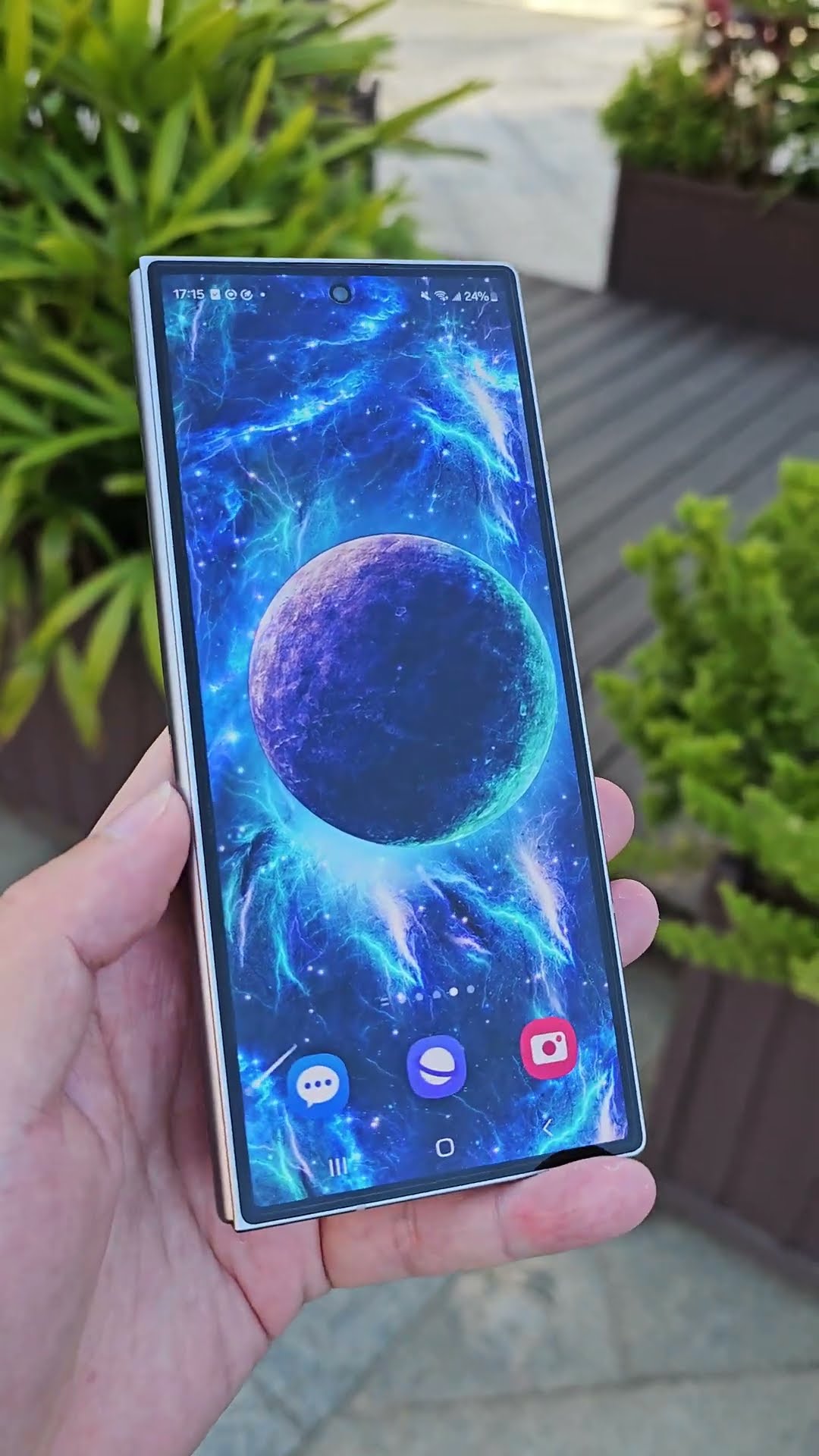 Samsung Fold6 Mobile Phone Digital Technology Folding Screen