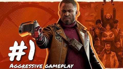 Breaking the loop in UNDER 15 minutes without looping ONCE | Deathloop Aggressive Gameplay | PS5 |