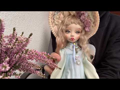 Будуарные куклы своими руками мастер класс