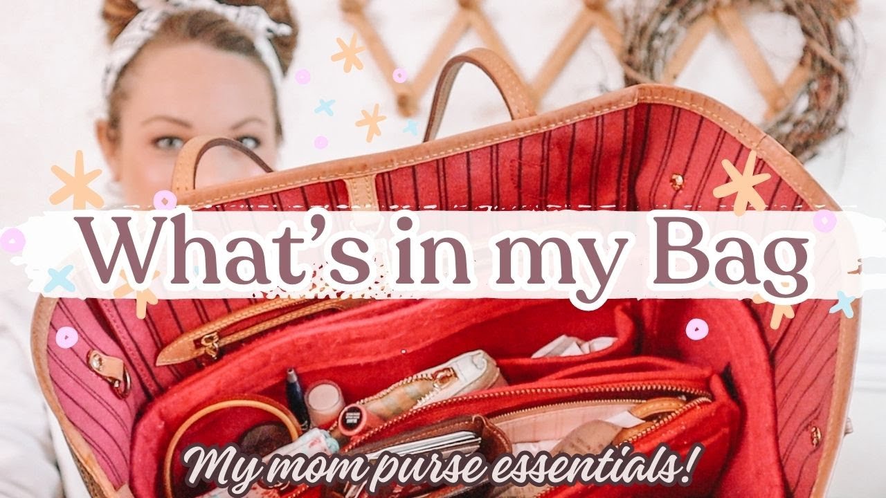 The Ultimate Mom Purse Essentials: What Every On-the-Go Mom Needs – Subtl  Beauty