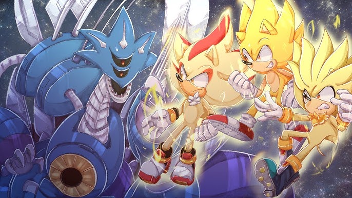 The Path to Metal Overlord - An Analysis of Neo Metal Sonic in Sonic Heroes  