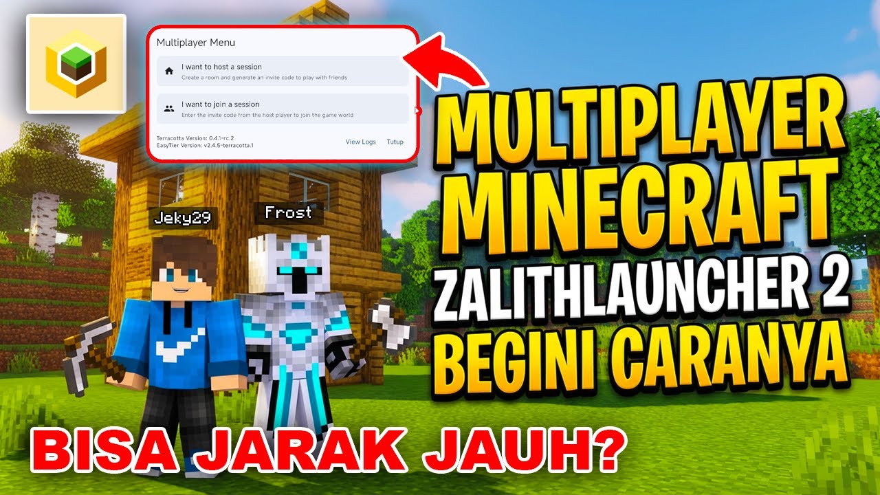 Update ZalithLauncher 2: Fitur Multiplayer, Offline Account, dan Perubahannya