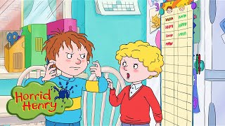 Good Days Vs Bad Days | Horrid Henry | Cartoons for Children