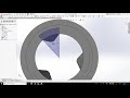 Scuttle Robot -  Modifying the Wheel Pulley in Solidworks