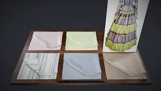 A Digital Reconstruction Of Textile Materials Yulenka, A Profitable Position