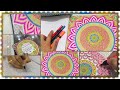 Mandala Colouring book।Colouring Book Unboxing।lockdown मैं कैसे करे Timepass😄।Indian Vlogger Deep