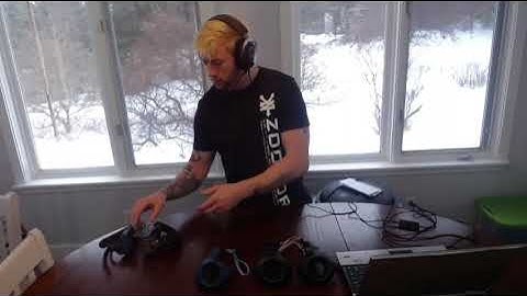 HTC Vive / Vive Pro to Valve Index Controllers Review