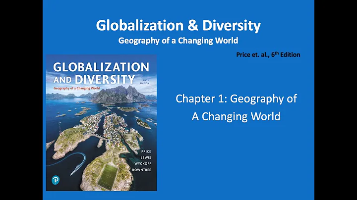 Chapter 1 Lesson GEOG205