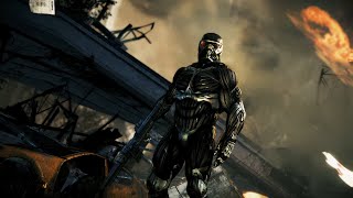 Crysis 2 intro trailer [Upscale 4k/60fps]