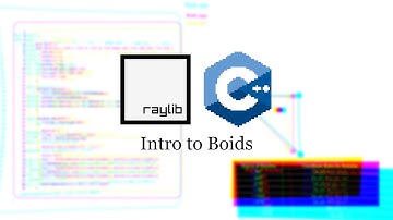 Intro to Boids - A raylib simulation