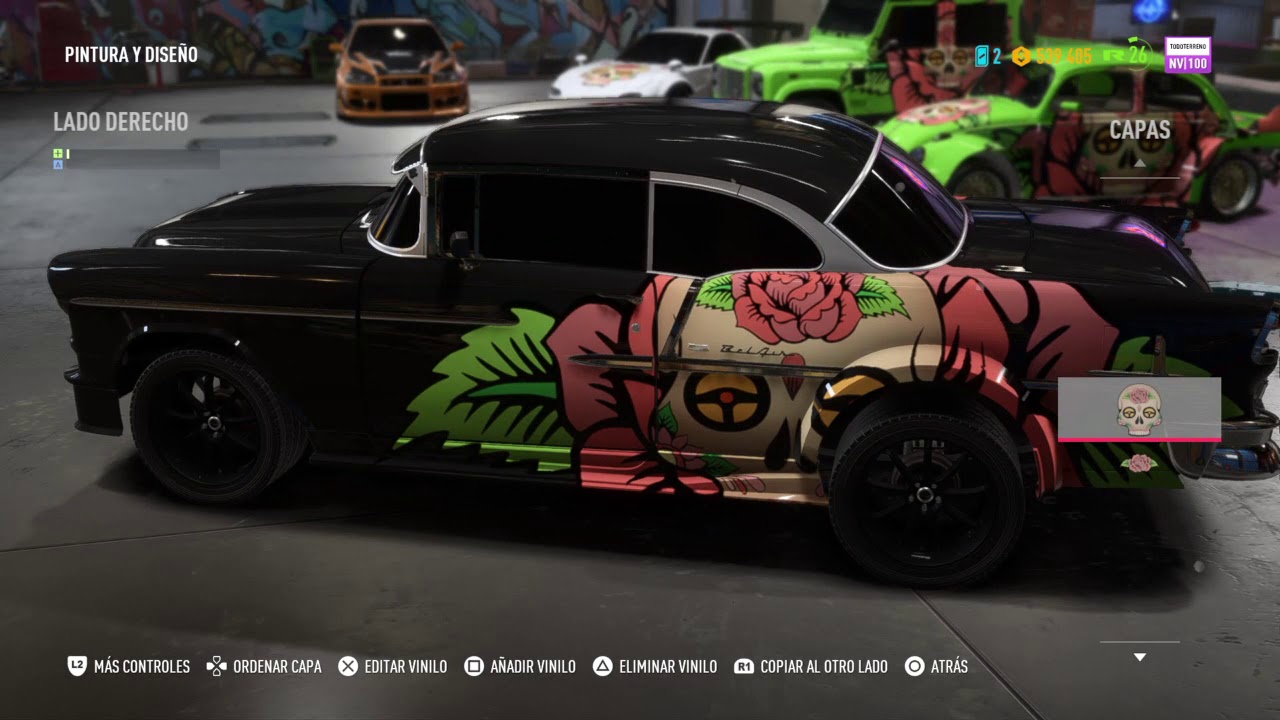 Need for Speed™ Payback_Enchulando chevrolet bel air 1955
