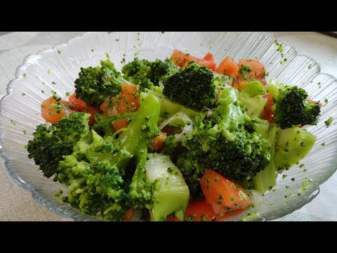 Видео: Рецепт за салату од салате од говеђег меса и брокуле