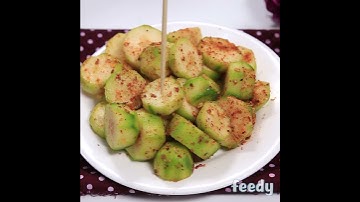 Hướng dẫn cách làm Cóc bao tử xóc muối ớt với #Feedy