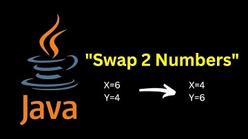 Java Program to Swap two numbers | How to Swap two numbers using a third variable