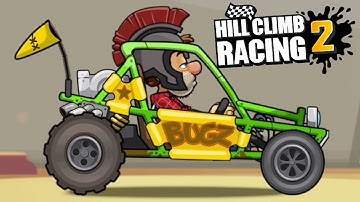 HILL CLIMB RACING 2 - Dune Buggy - Gameplay Walkthrough Part 18 (iOS, Android)