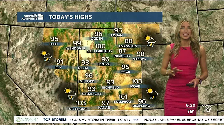 Utah's Weather Authority | Dani Ruberti says it'll...