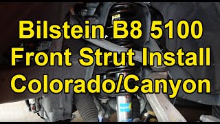 [HOW TO] Install Bilstein 5100 Front Struts on a 2015-2022 Chevy Colorado & GMC Canyon by Fondupot's Garage 10,409 views 1 year ago 17 minutes