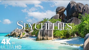 Seychelles 4K - Exploreing The Paradise Island With Breathtaking Views and Nature - Piano Music