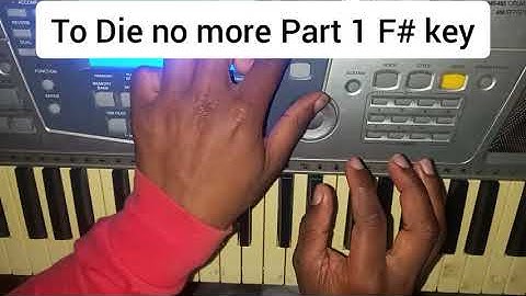 Song itende tutorial:To Die no more in F# Part 1
