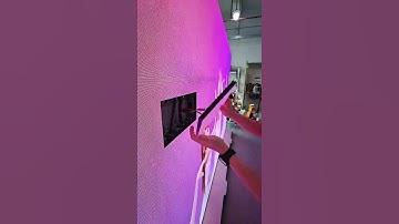 Poster screen is easily repaired. #leddisplay #ledwall #eagerled #ledscreenfactory #ledmodules