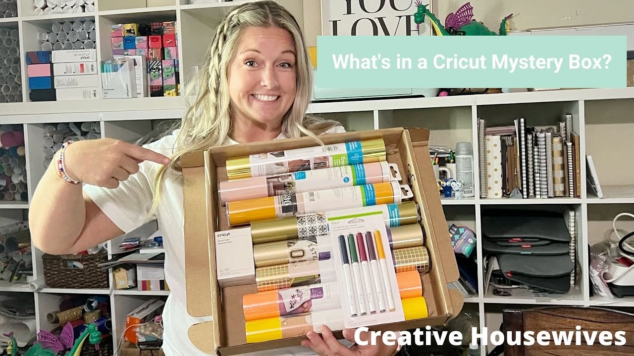 What is in a Cricut Mystery Box? YouTube
