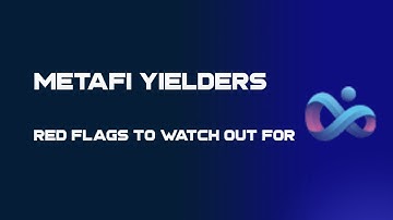 Metafi Yielders | My Take
