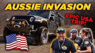 Reuben's Trip To The USA - Including A DMW Vehicle Build! (Featuring Justin from Patriot!)