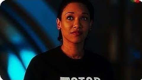 Flash Season 4×16,iris becoming speedster, ultimate scene
