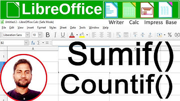 sumif() | sumif in calc| calc sumif()| what is sumif() |Calc function |countif() |libreoffice calc |