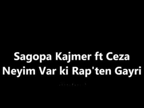 SAGOPA - CEZA Neyim var ki müzik ve sözleri (Karaoke)