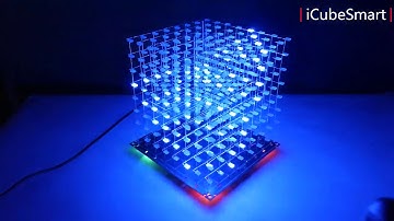 iCubeSmart 3D8S-BLUE Demo Video1