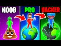 NOOB vs PRO vs HACKER In MY LITTLE UNIVERSE With CHOP And FROSTY