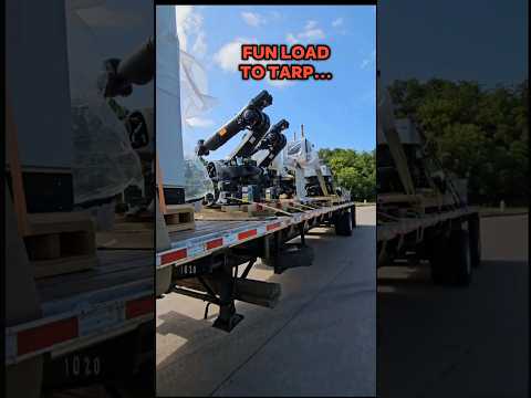 Tarping a unique