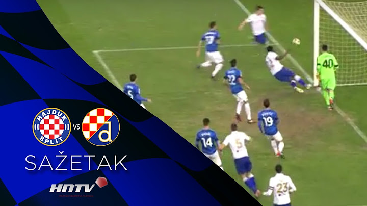 HNTV sažetak: HAJDUK vs DINAMO 0:1 (20.kolo, MAXtv Prva liga 16/17)