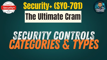 CompTIA Security+ (SY0-701) | Security Controls | The Ultimate Cram
