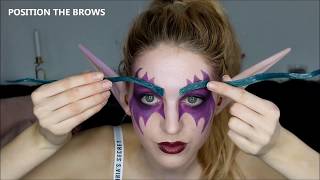 ELVEN EYEBROW COSPLAY TUTORIAL