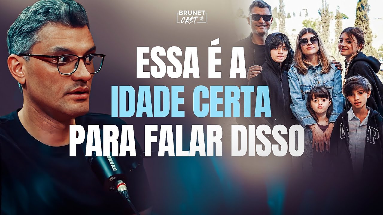 VOCÊ QUE TEM FILHOS PRECISA ASSISTIR ESSE VÍDEO | TIAGO BRUNET NO BRUNETCAST