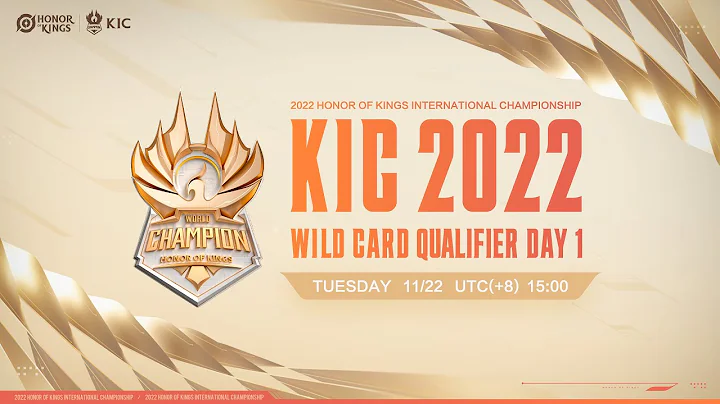 KIC2022 Wild Card Qualifiers Day 1 - DayDayNews