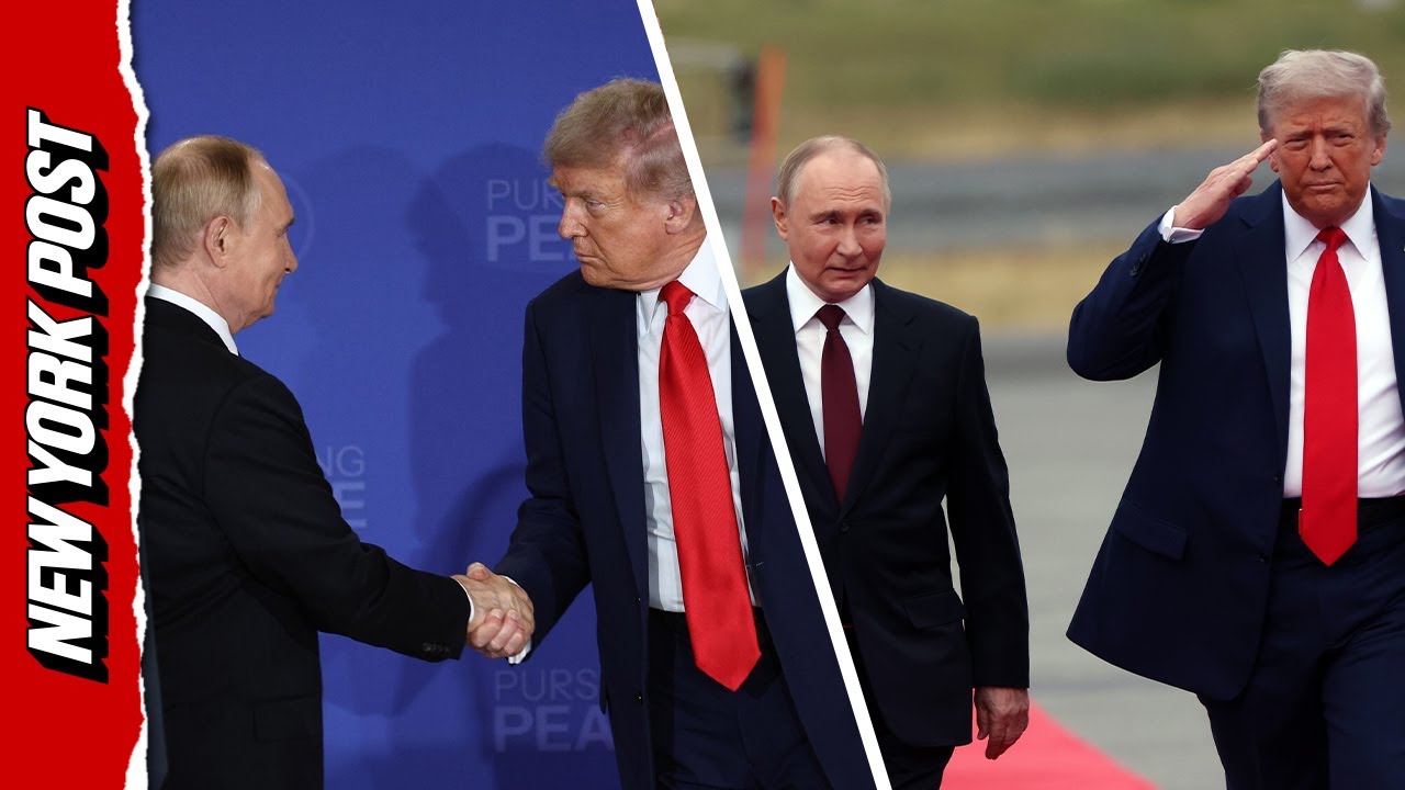 Trump: Alaska Meeting with Putin Was “Incredibly Productive”