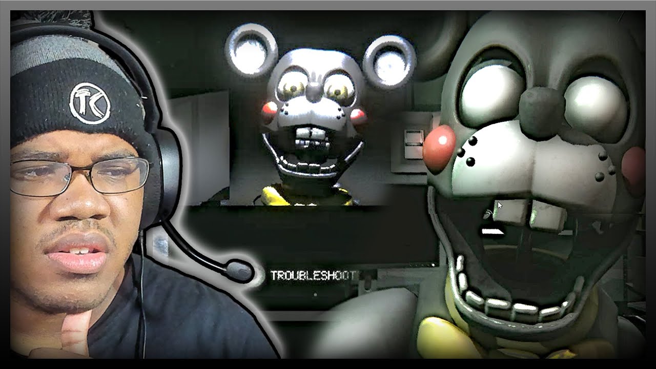 Name the Five Nights at Freddy's Animatronic, 5.3K plays