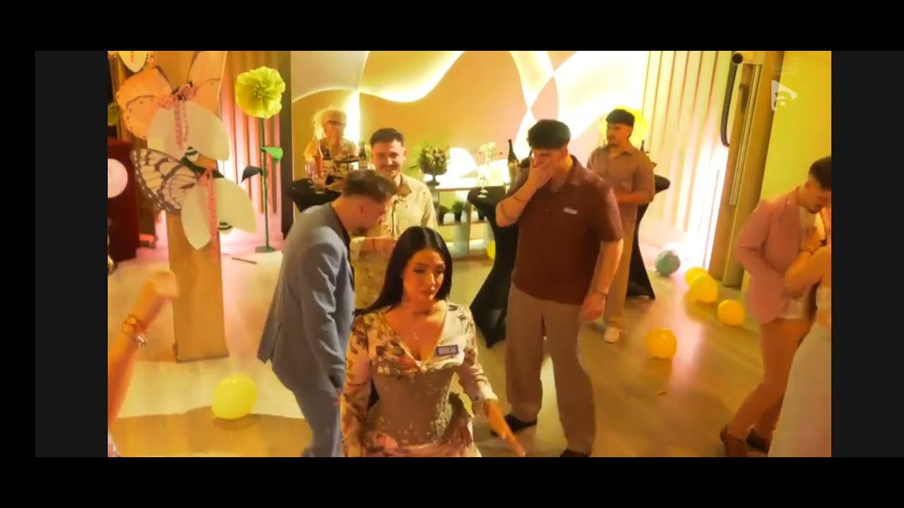 mireasa party meciul iubirii ⚽♥️