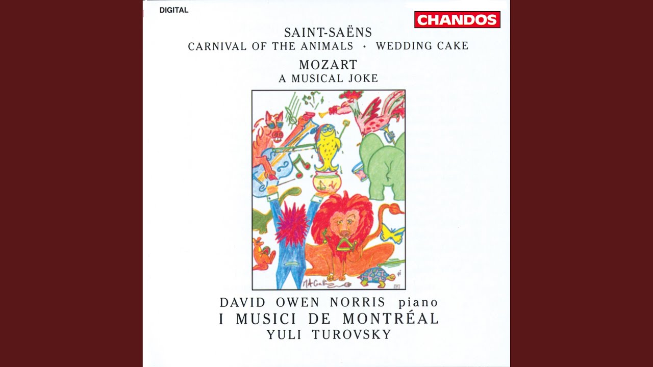 Carnival of the Animals, R. 125 No. 12, Fossils. Fossile YouTube