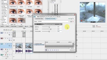 MW2/CoD4 Colour Correction Sony Vegas Tuorial (Best With PVR) | (HD)