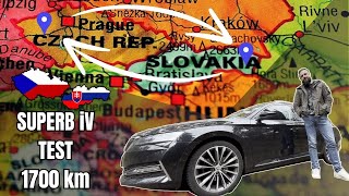 ŠKODA SUPERB iV HYBRID CZ/SK TRIP
