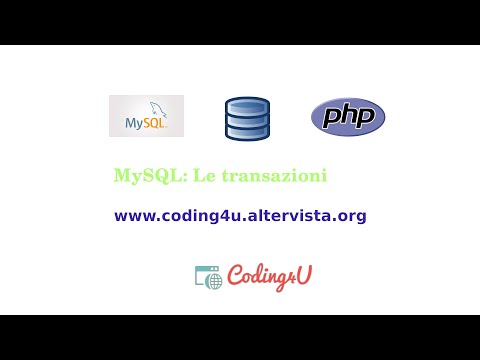 Video: La funzione SQL può avere transazioni?