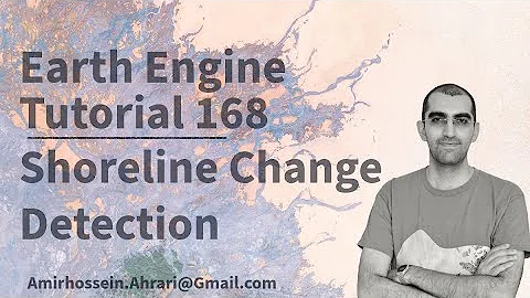 Google Earth Engine Tutorial-168: Shoreline Change Detection using Landsat Missions