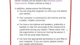 Getting Started with Blackboard Collaborate Web Conferencing